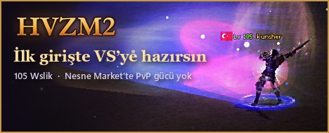 HVZM2 | 105 Wslik / Vslik PvP Server | 30 Eylül’de açılıyor
